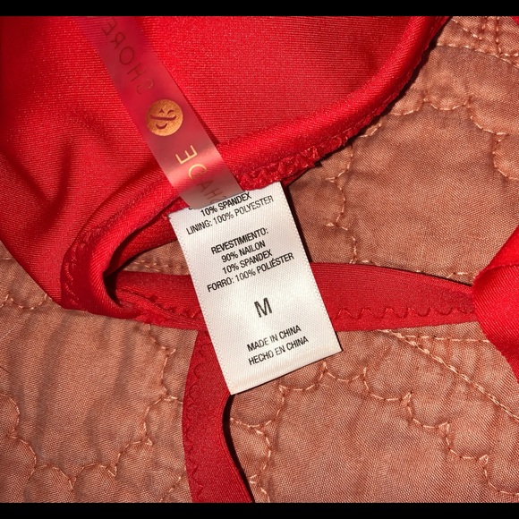 Red Ruffle Bikini - Picture 6 of 6